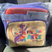 WDW epcot Festival of arts figment lug bag