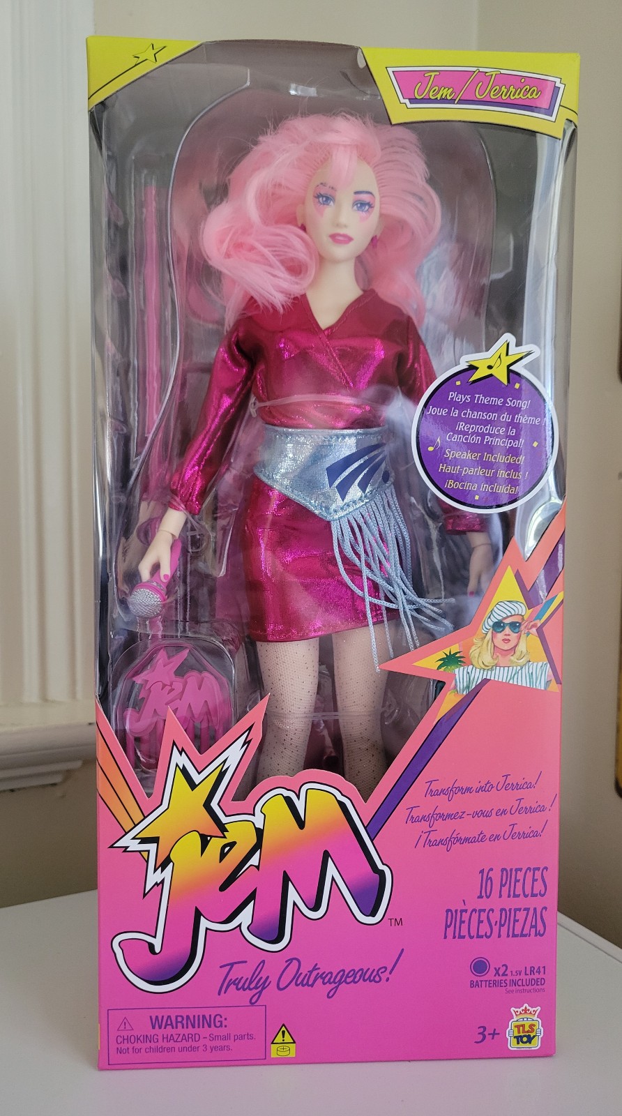Jem & The Holograms Jem/Jerrica 12 Fashion Doll