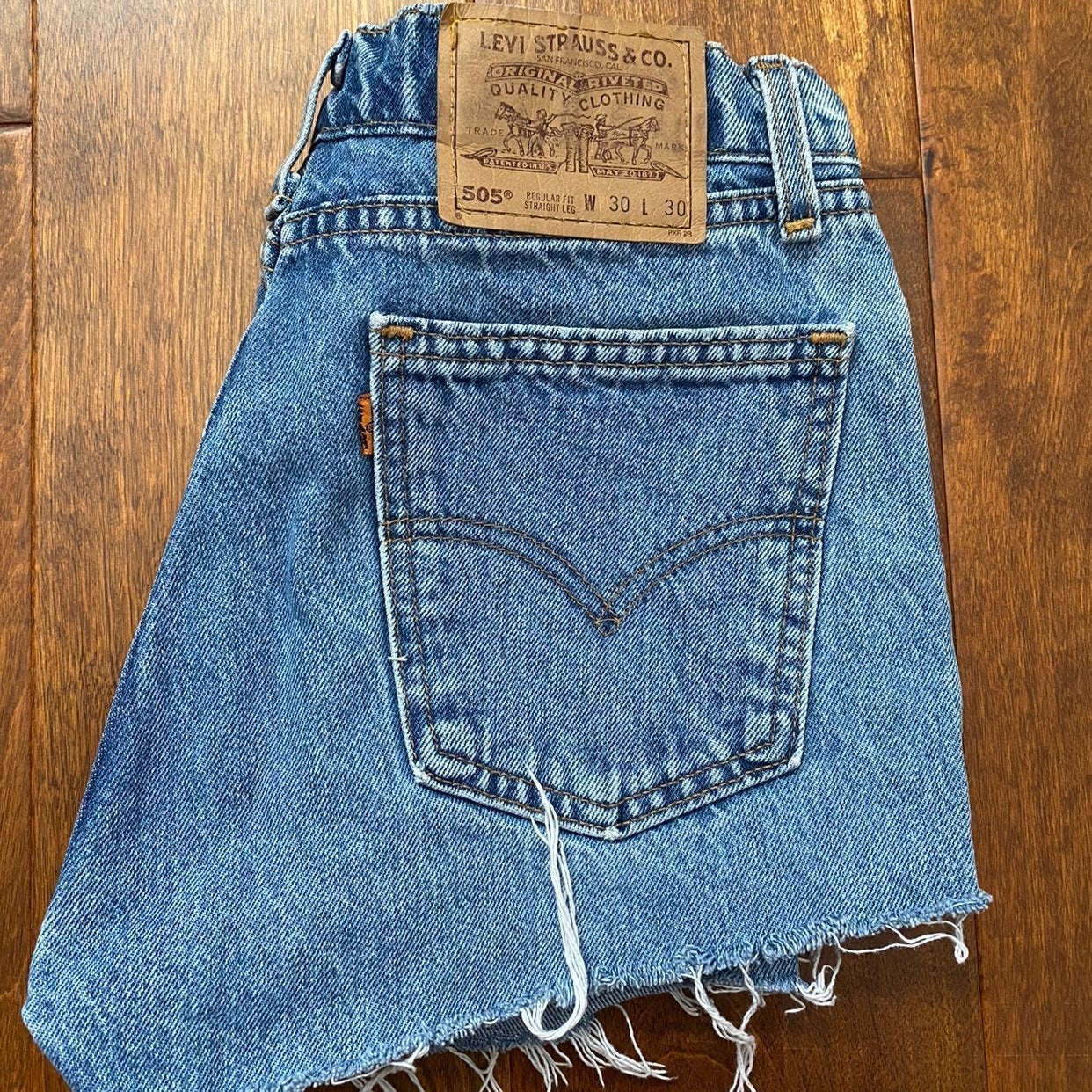 Vintage Levi Shorts