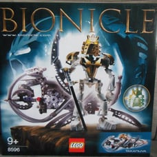 Bionicle: Takanuva #8596 NiB