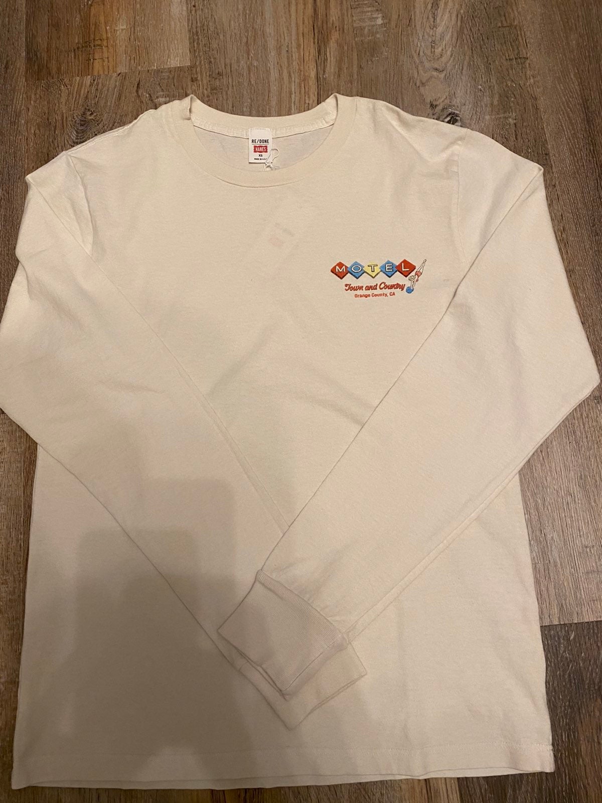 RE/DONE Hanes Vintage Long Sleeve Shirt