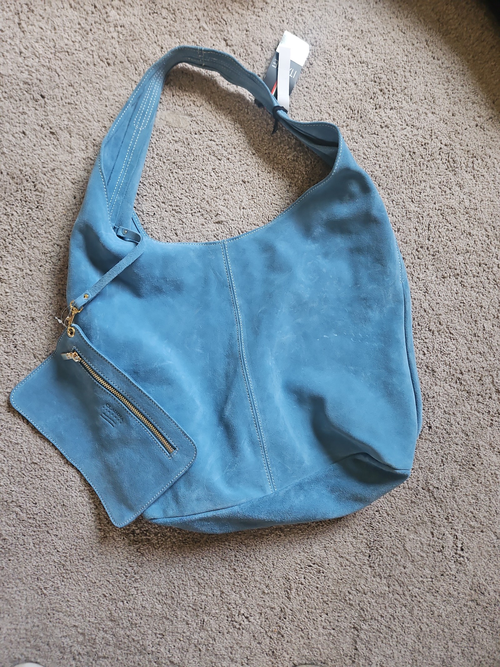 Claudia bag real Italian leather