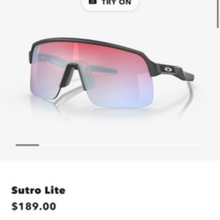 Oakley Sutro Matte Dark Grey Glasses with Prizm Low Light Lenses