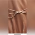 ZARA SEQUIN MIDI DRESS