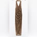 ZARA SEQUIN MIDI DRESS