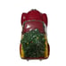 Blue Sky Clayworks Red Truck Christmas Tree Cookie Jar LRG 13” New