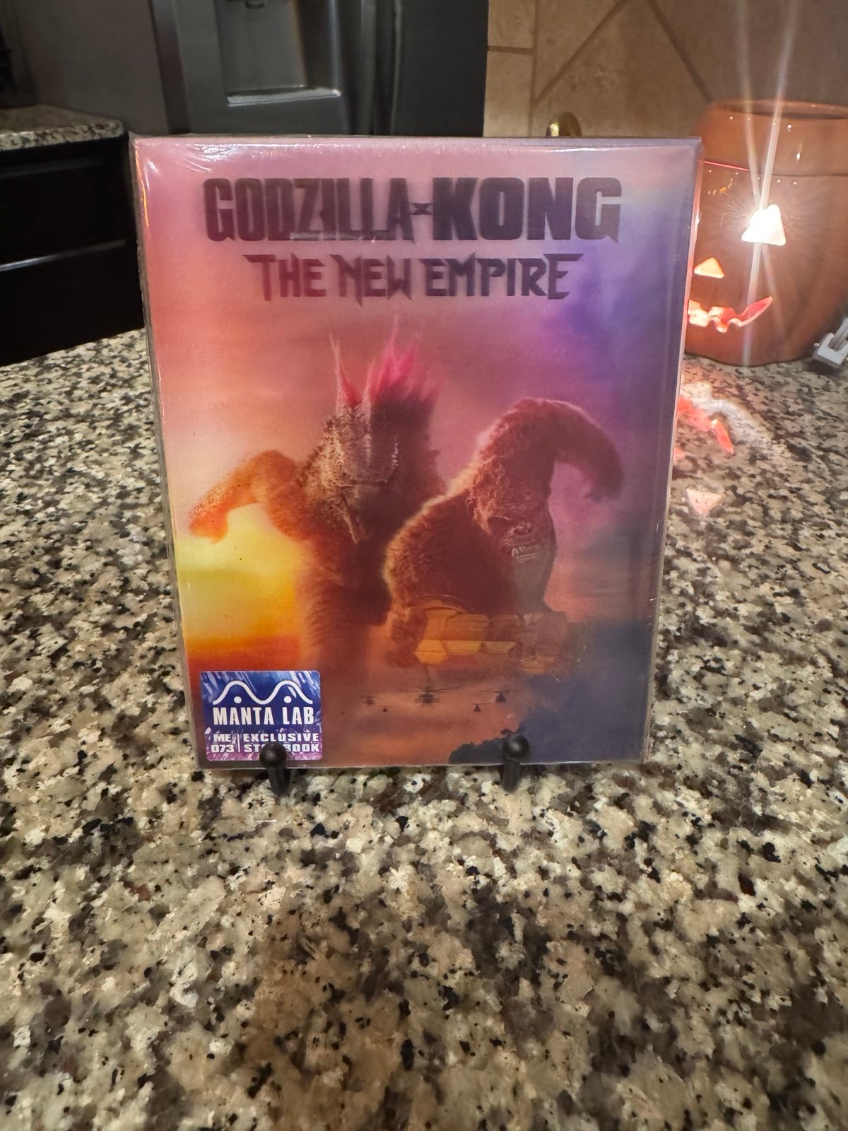 Godzilla x Kong The New Empire Manta Lab