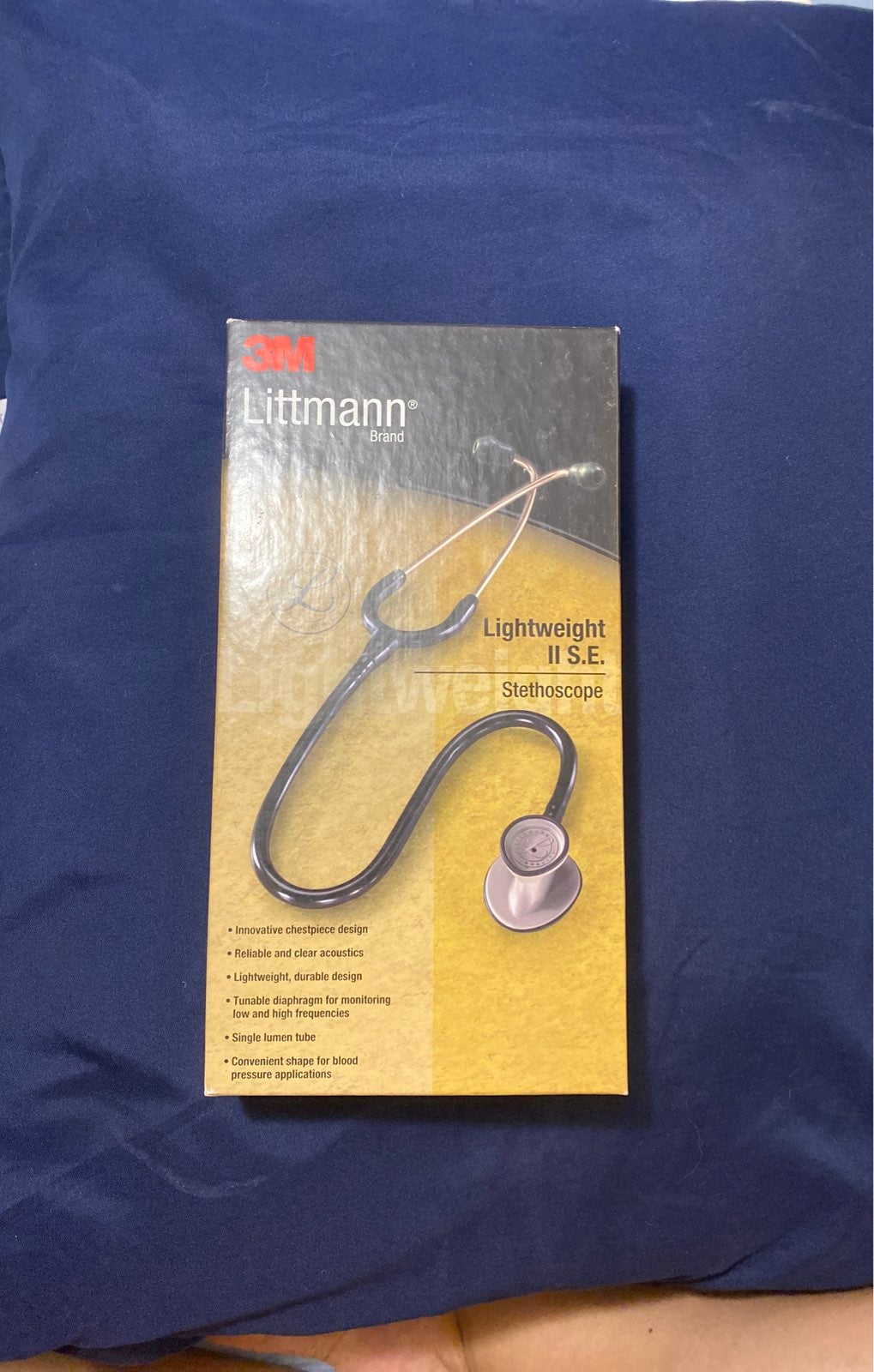littmann stethoscope
