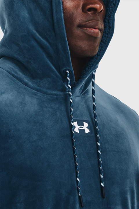 RARE 90 MEDIUM Under Armour UA Journey SOFT BRUSHED Fleece Hoodie Sweatshirt M