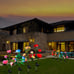 Solar Garden Llights - Flowers Roses Lights Outdoor Garden Decorative, 20 Roses