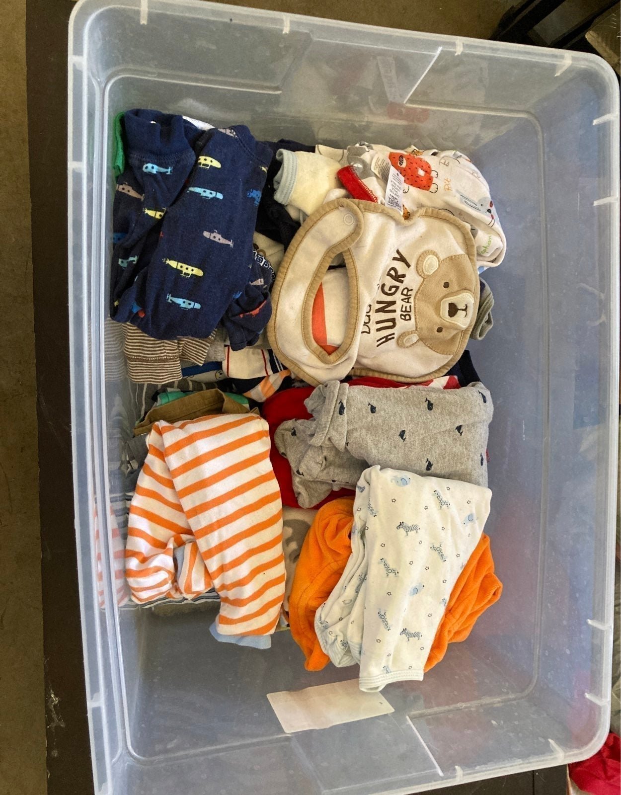 Baby boy clothes size Newborn NB clothing big bundle lot