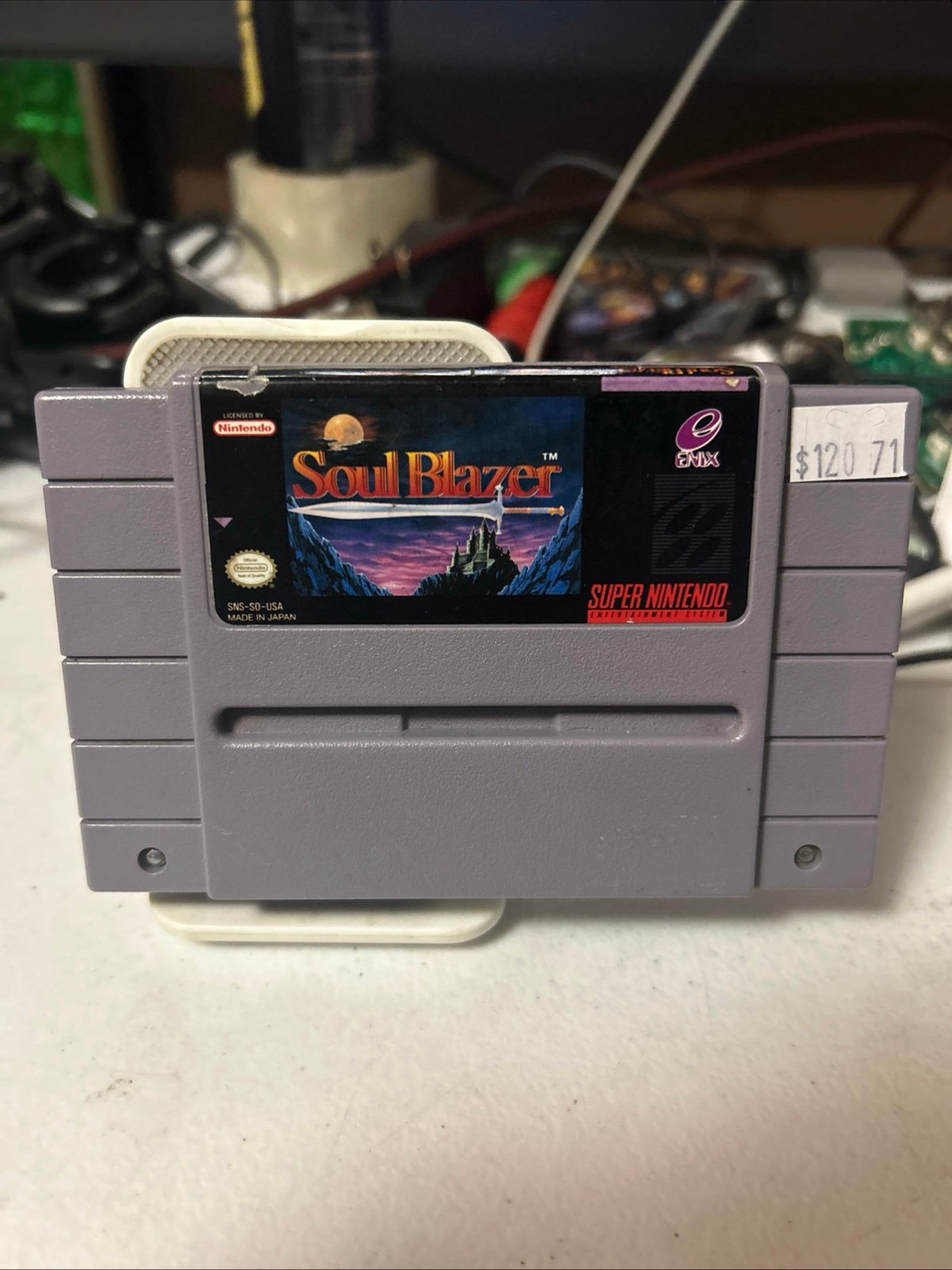 Soul blazer for Super Nintendo