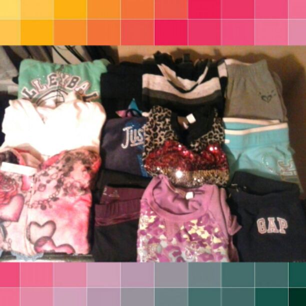 Justice,Gap,Piper Winter Bundle 12-14