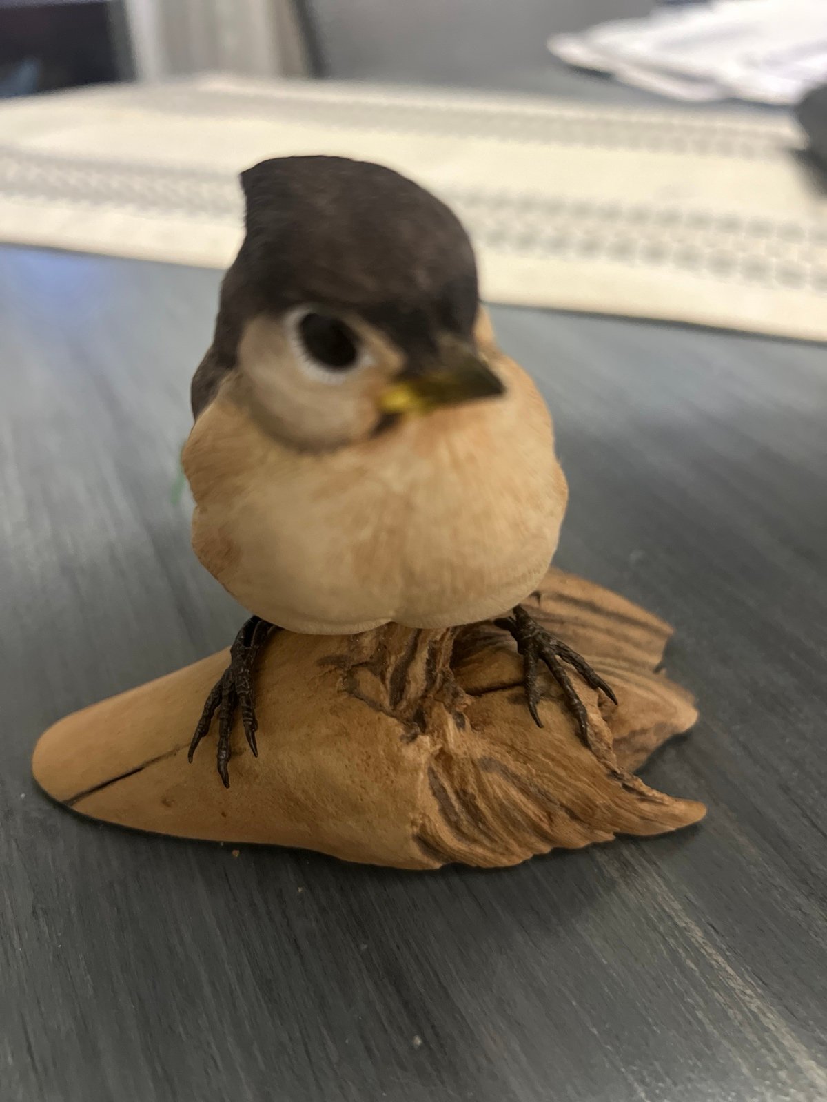 The Danbury Mint Tufted Titmouse