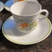 4 Corelle Wildflowers Cups and Saucers