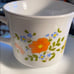 4 Corelle Wildflowers Cups and Saucers