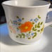 4 Corelle Wildflowers Cups and Saucers