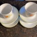 4 Corelle Wildflowers Cups and Saucers