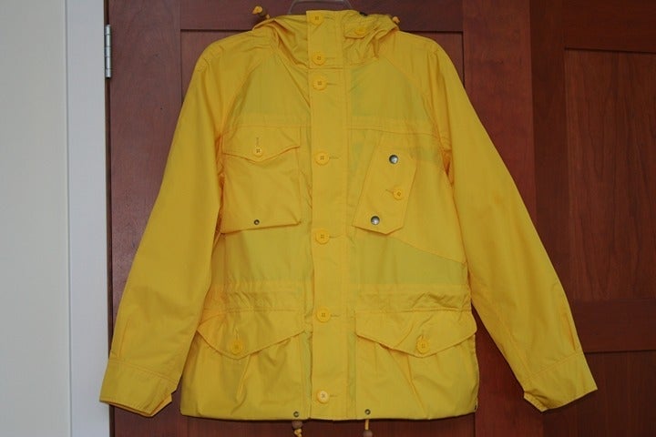 Ralph Lauren Hooded Galley Jacket Yellow Medium