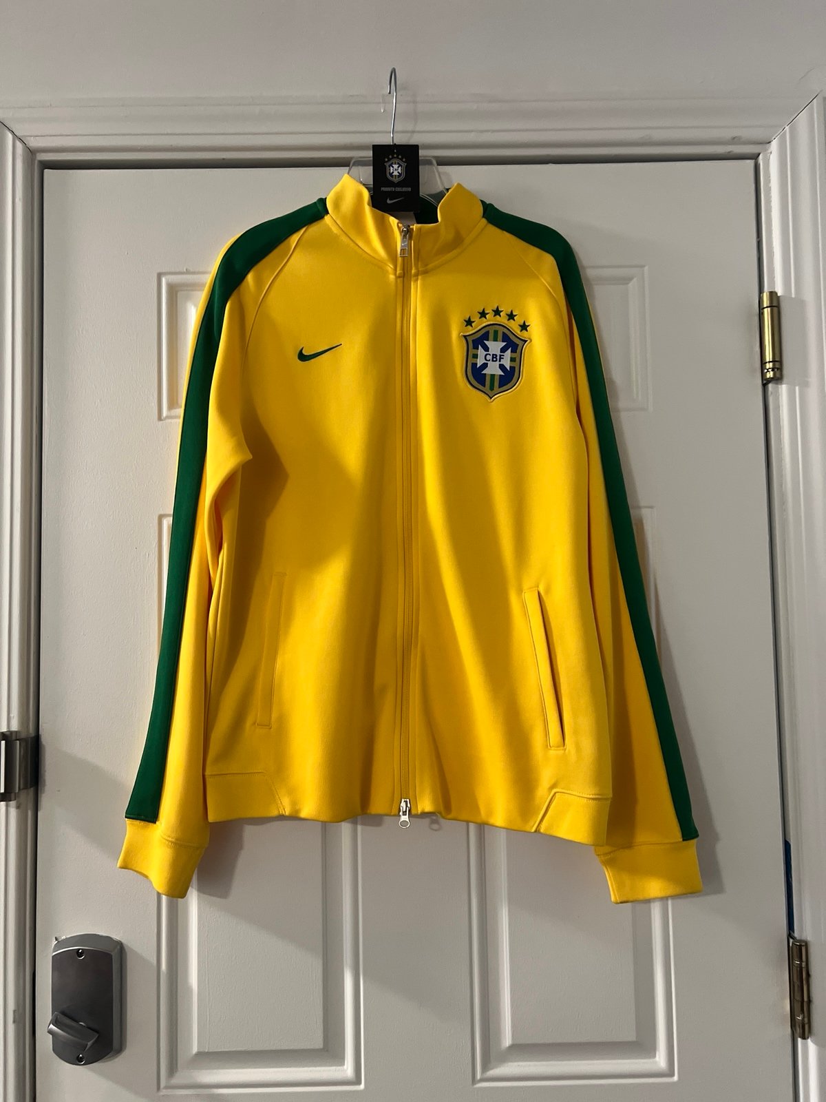 Nike soccer Jacket