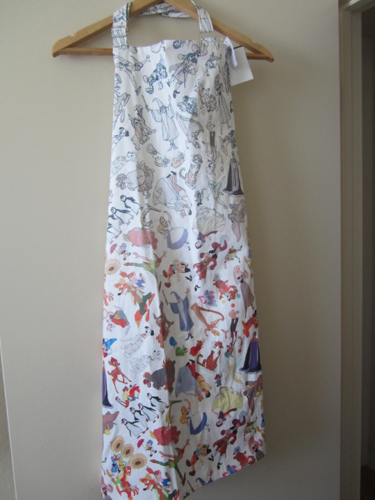 Disney Ink & Paint Mickey Adult Apron