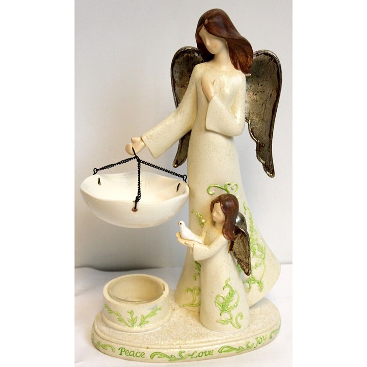Yankee Candle Tart Wax Warmer Hang Angel 1268340 Dove Mother Peace Love Joy