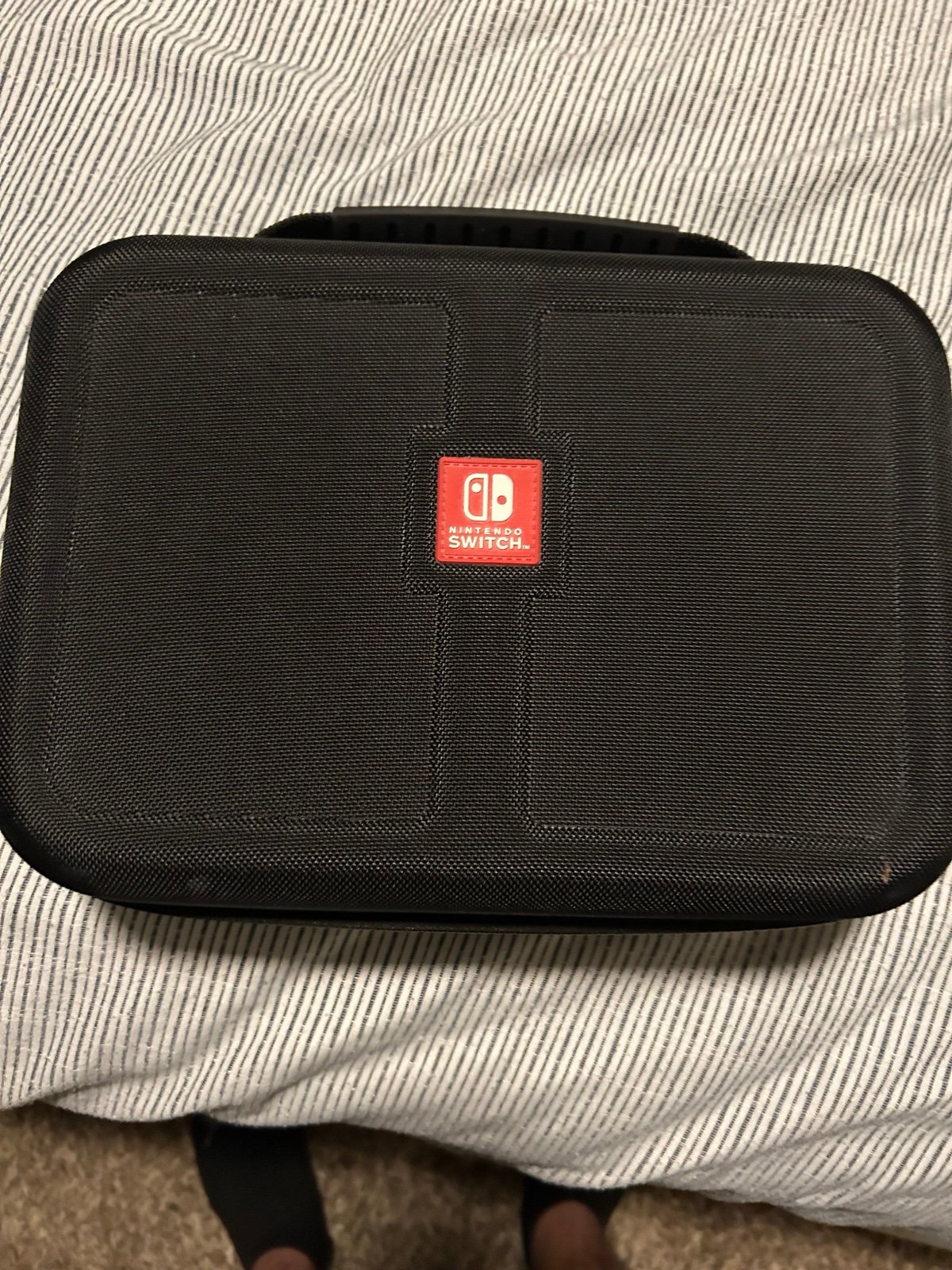 Nintendo Switch case and nds case