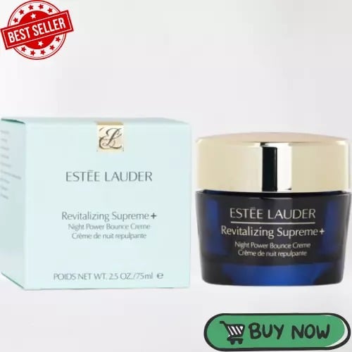 Estee Lauder Revitalizing Supreme Night Power Bounce Cream 75ml New