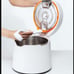 Carepod One - Stainless Steel Humidifier used