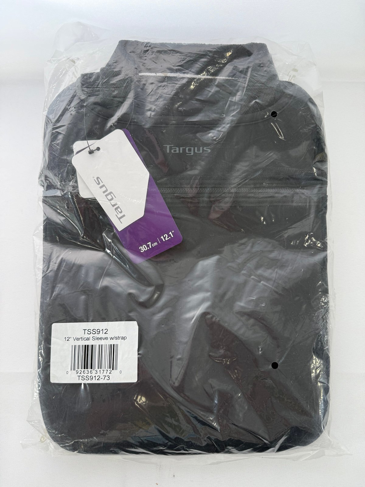 Targus 12” Vertical IPad Sleeve With Strap Black NEW