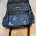 Vintage Oakley Icon Backpack Floral Black Laptop Bag Zippered