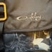 Vintage Oakley Icon Backpack Floral Black Laptop Bag Zippered