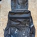Vintage Oakley Icon Backpack Floral Black Laptop Bag Zippered
