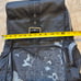Vintage Oakley Icon Backpack Floral Black Laptop Bag Zippered
