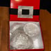 Pottery Barn Reindeer Sugar & Creamer NEW Dasher & Vixen Serving Set SOLD OUT