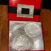 Pottery Barn Reindeer Sugar & Creamer NEW Dasher & Vixen Serving Set SOLD OUT