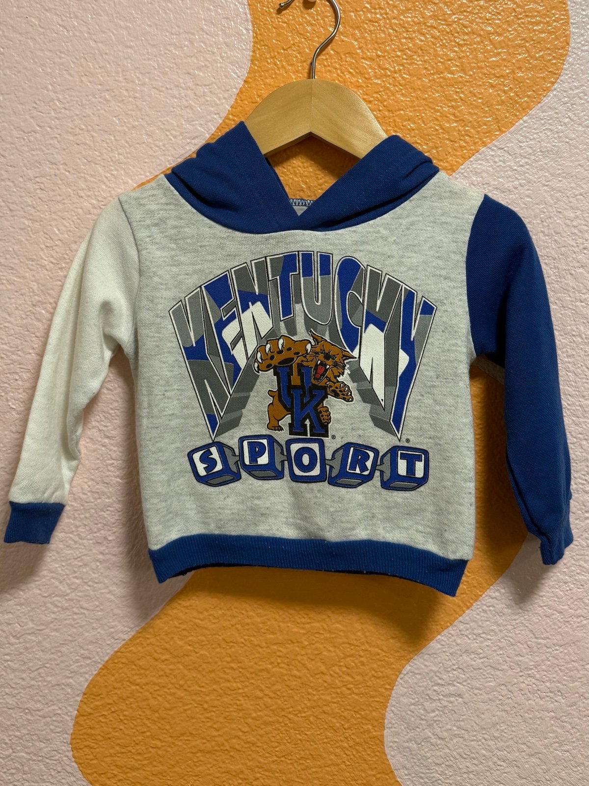 Vintage Kentucky Wildcats Hoodie