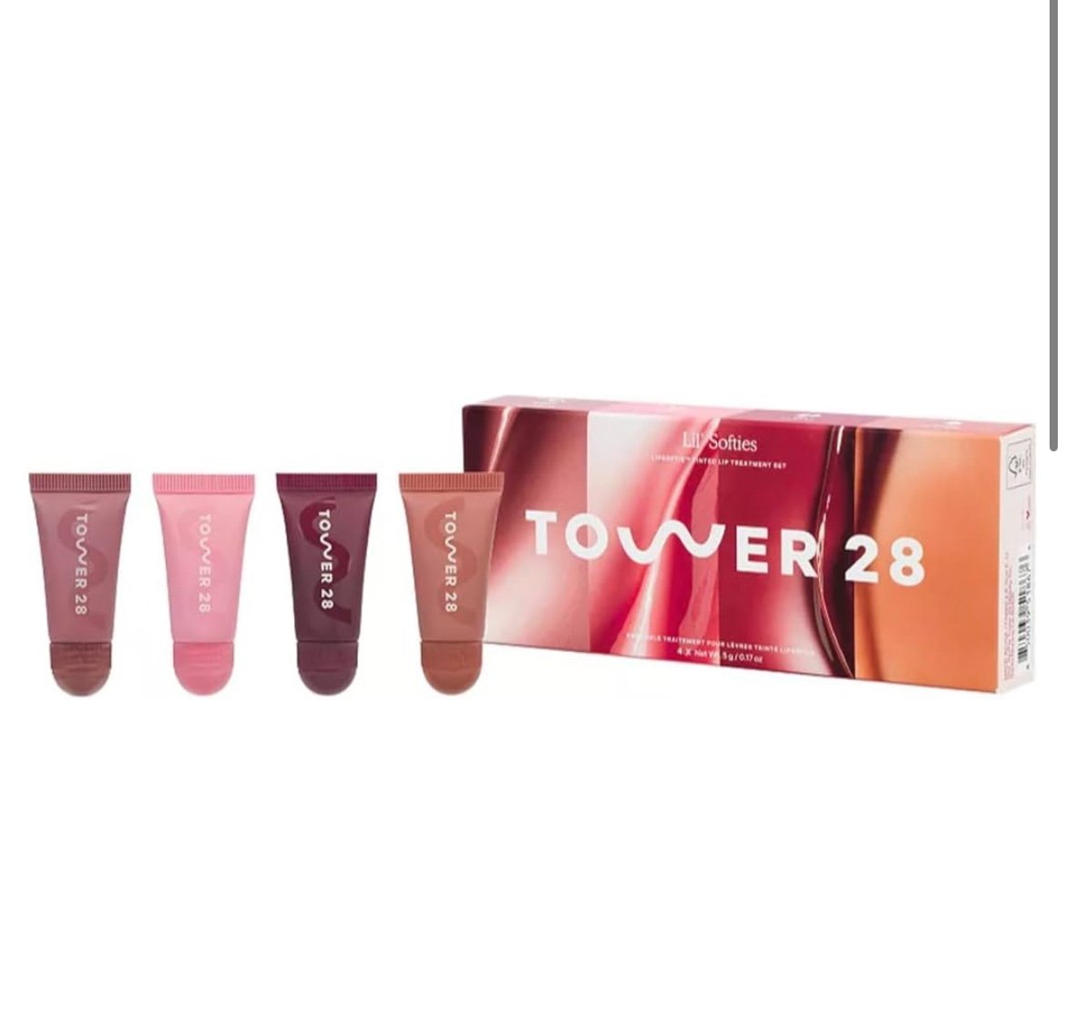 Tower 28 Beauty Mini Lil Softies Tinted Lip Treatment Set