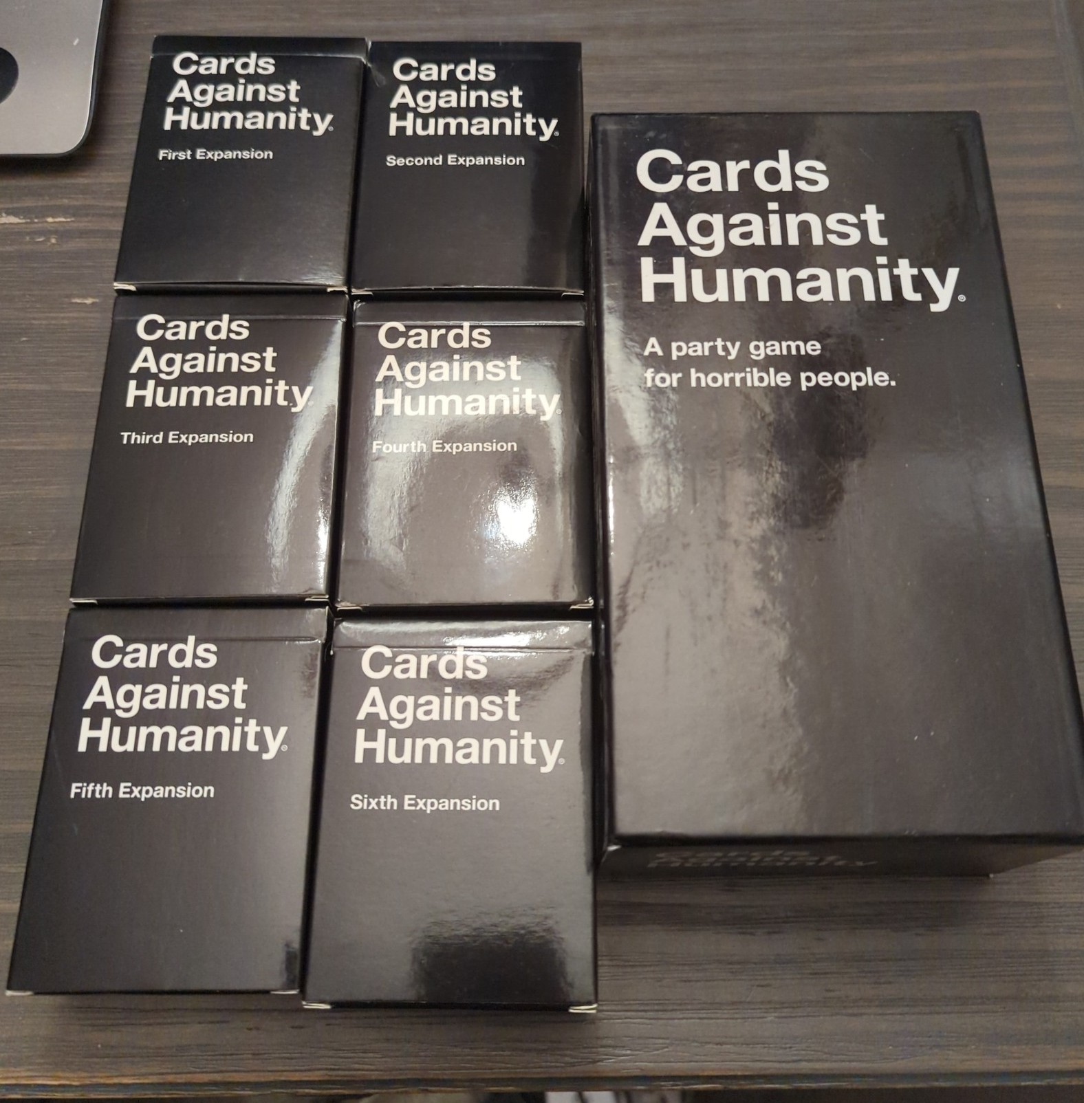 Cards Against Humanity bundle plus bonus