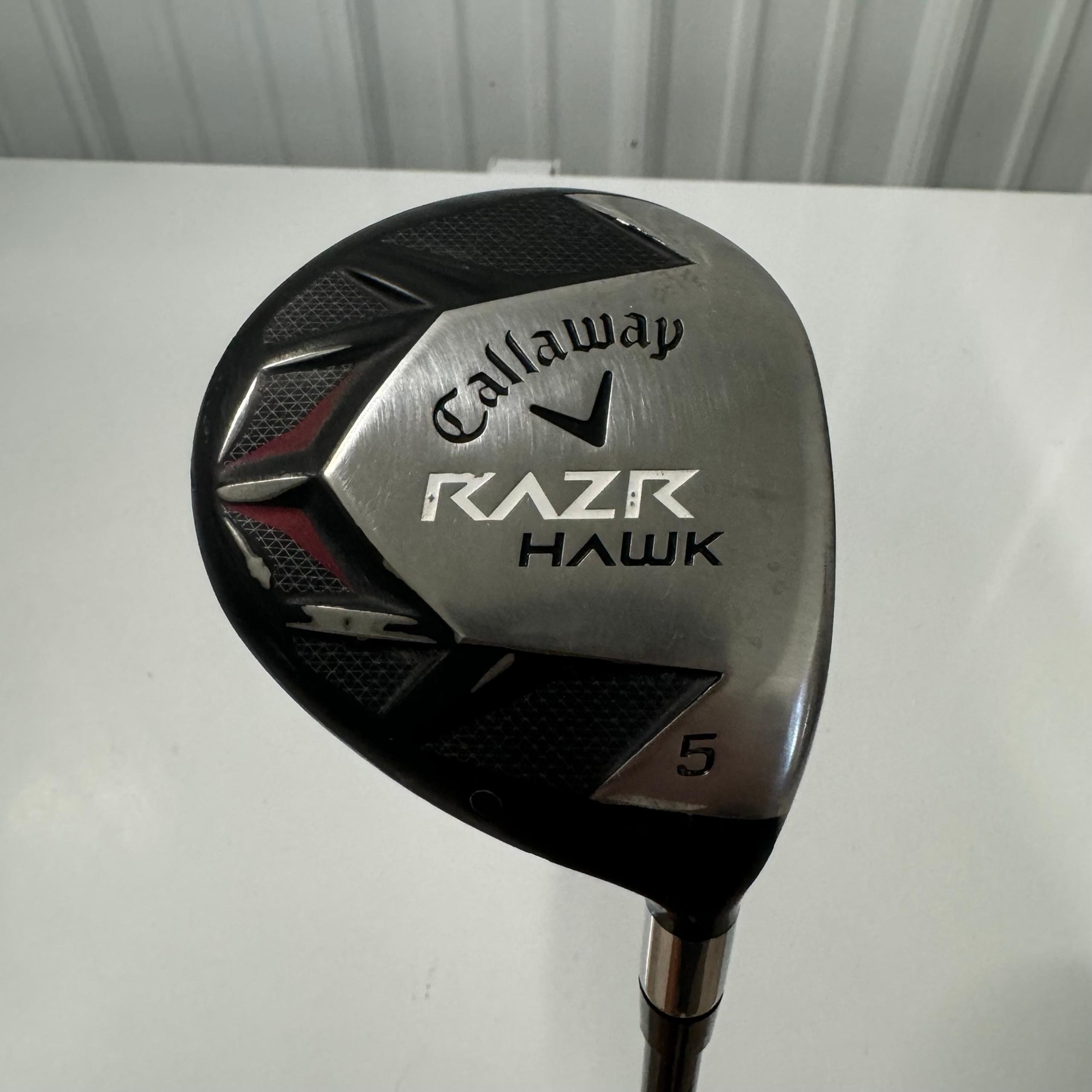 Callaway 5 Wood Golf Club Callaway Razr Hawk 5 Wood RH Reg