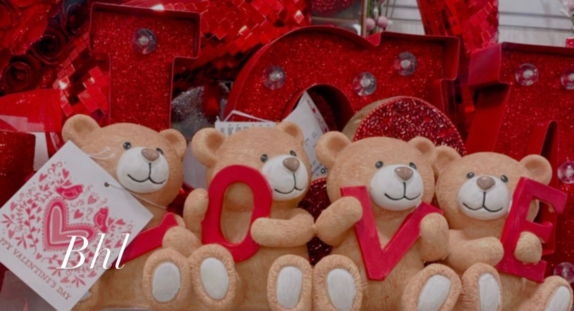 Valentine’s Day teddy bears