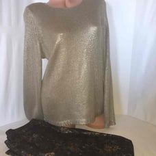 Chico's Sweater & Denim BOTH PIECES