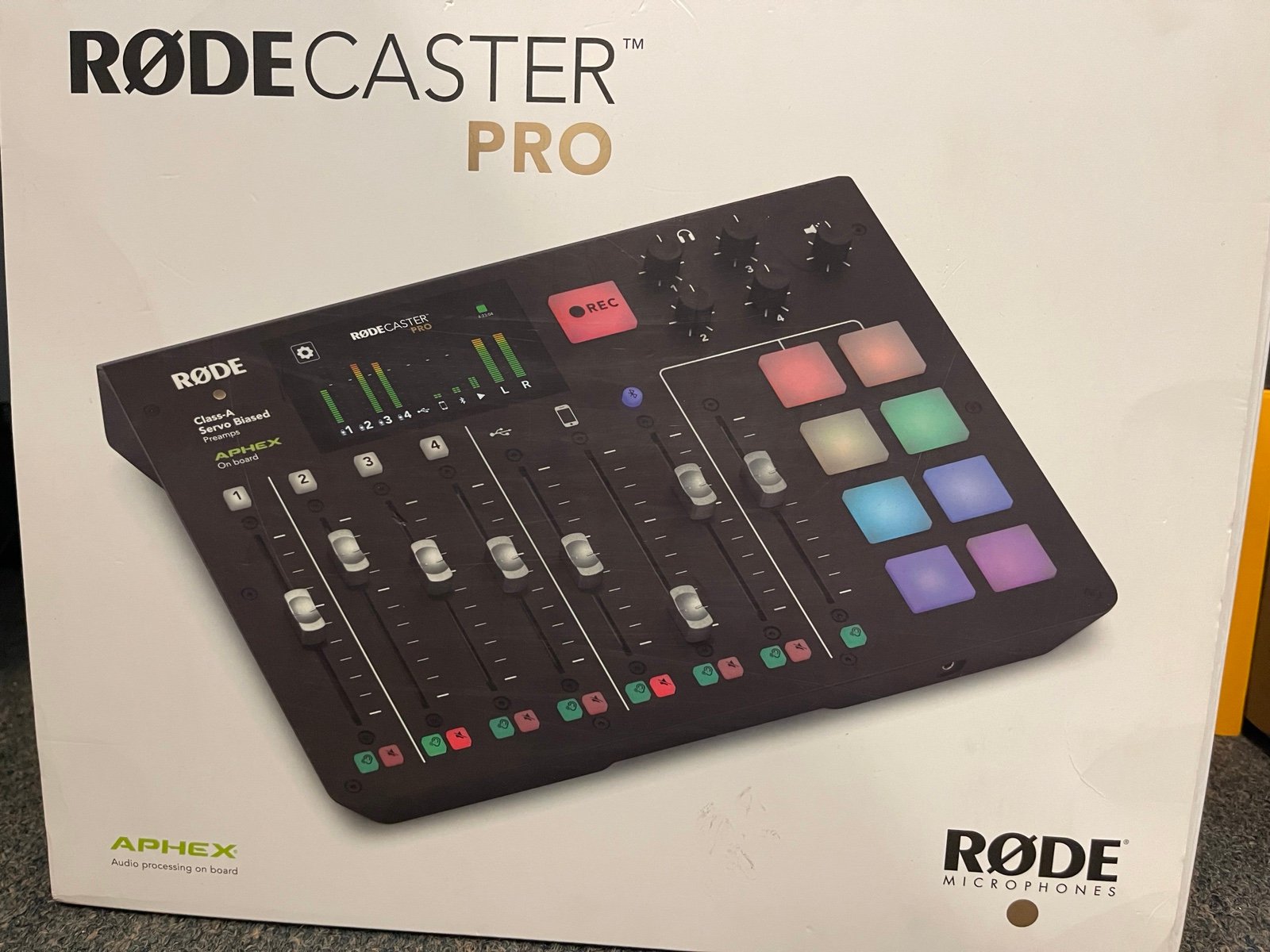 Podcast Production Console