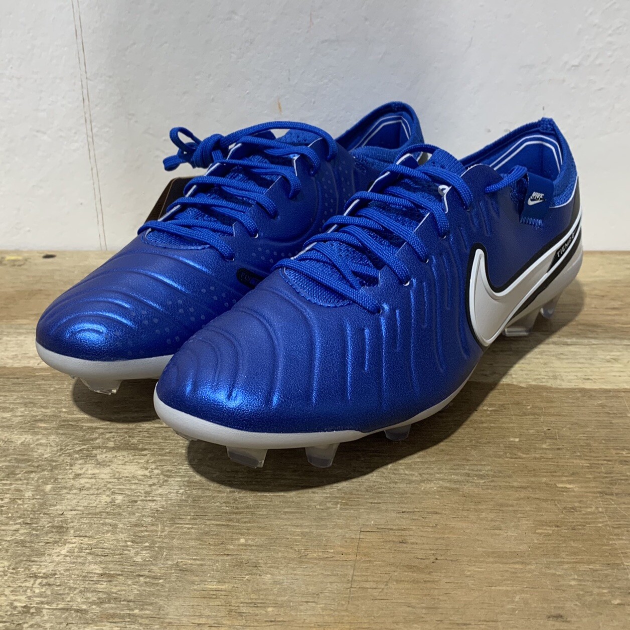 Nike Tiempo Legend 10 Elite FG | Soar Blue | DV4328-400 | Size 10