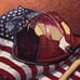 Handmade Woven Tapestry Throw Blanket (Firefighter)