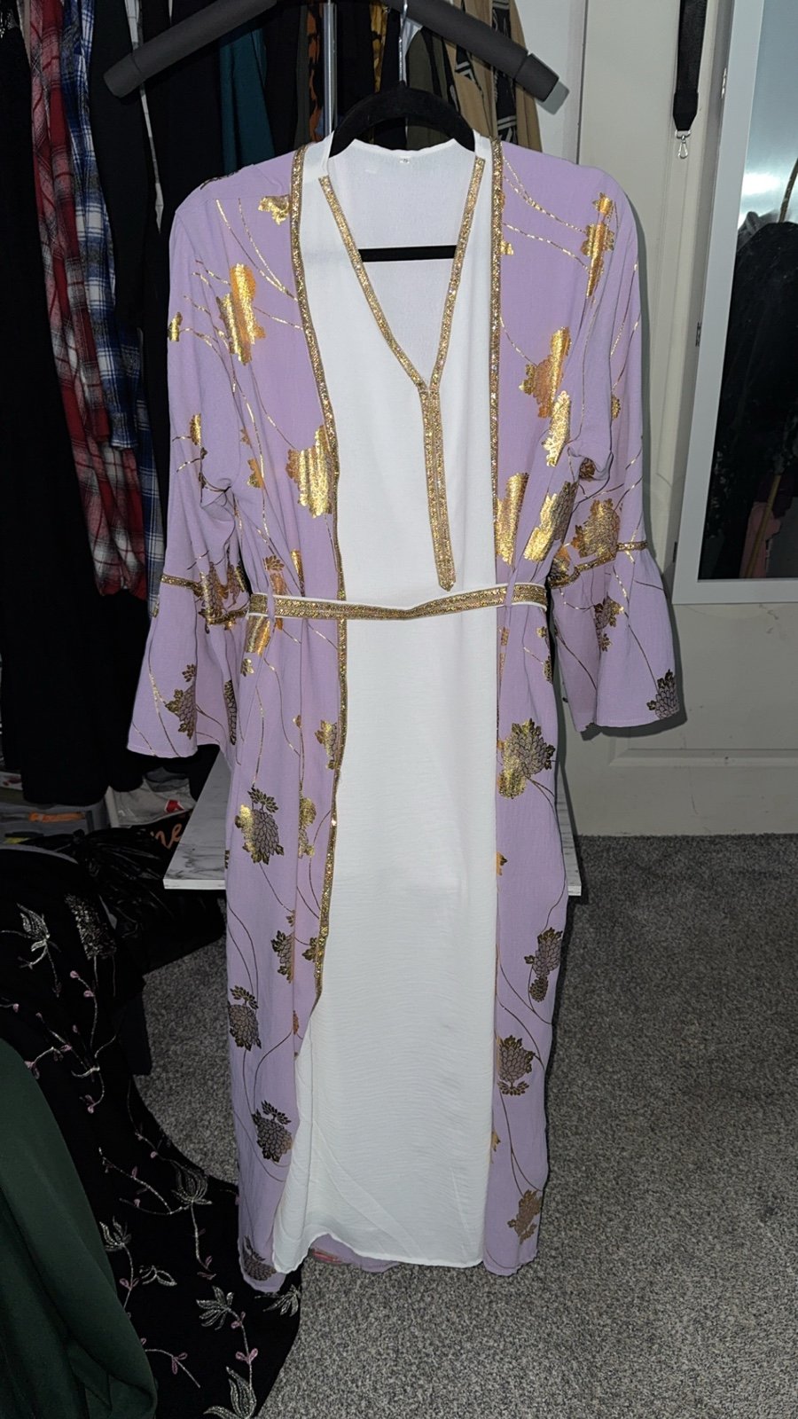 3 piece kaftan