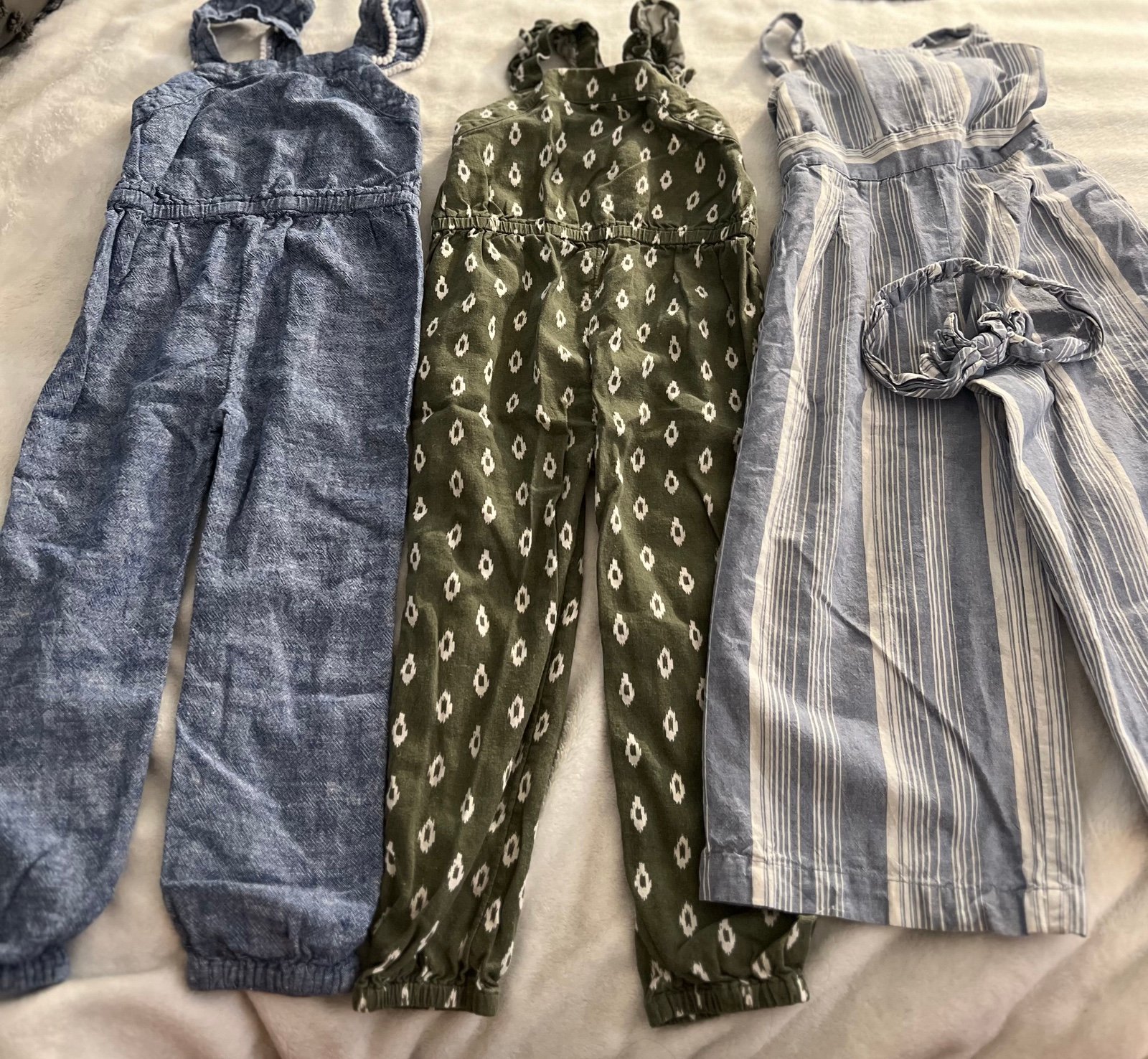 Toddler Jumpsuit Bundle Size 4T