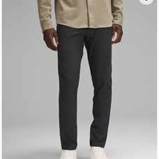 Lululemon/ABC Slim-Fit 5 Pocket Pant 30L Warpstreme/Men’s/size 33/NWT