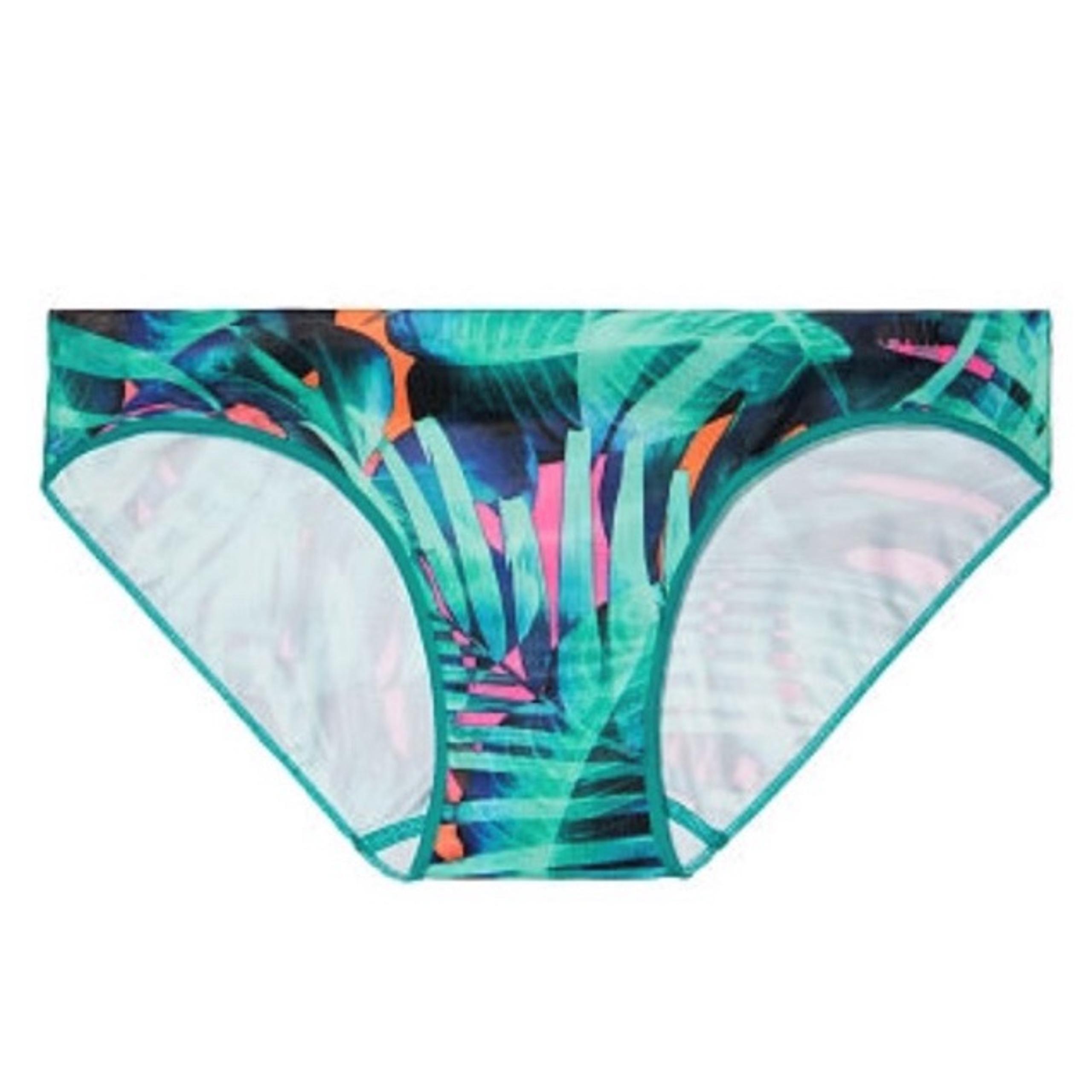 New Victoria’s Secret PINK Seamless Bikini Panties - Small - Colorful Jungle
