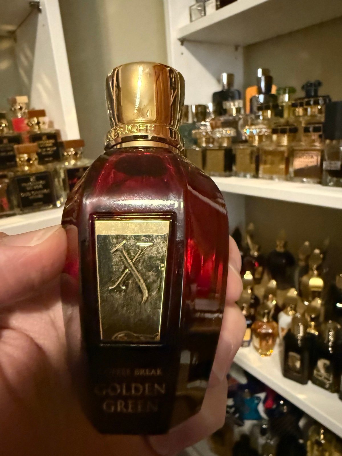 Xerjoff Golden Green 50ml 98%